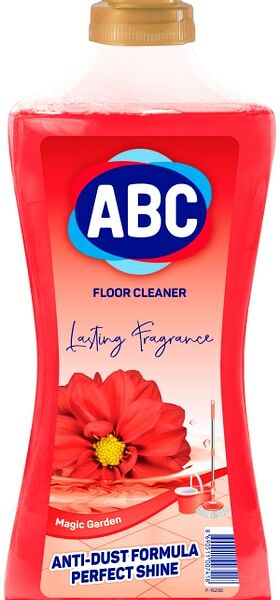 Средство для мытья пола и поверхностей универсальное ABC Волшебный сад 900 мл