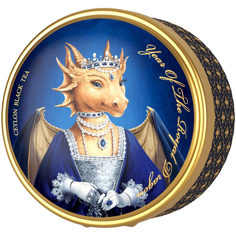 

Чай Richard Год Year of the Royal Dragon чёрный листовой дизайн в ассортименте 40 г