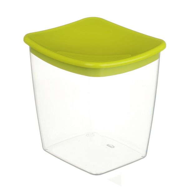 Емкость для сыпучих продуктов, 1 л, пластик, в ассортименте