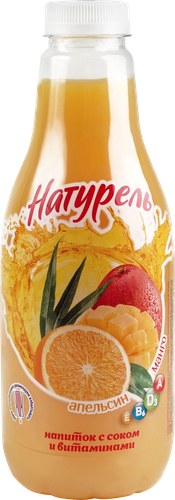 

Напиток сывороточный Натурель апельсин-манго 930 мл