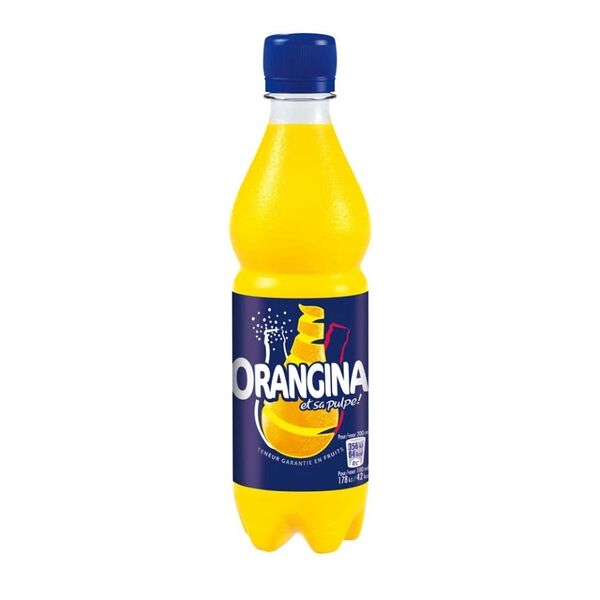Напиток газированный Orangina 0.5л, Франция