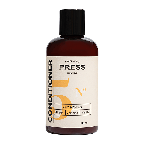 PRESS GURWITZ PERFUMERIE Кондиционер для волос №5 Ginger Verveine Vanilla, 300 мл
