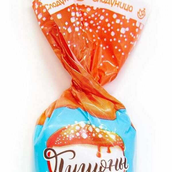 Конфеты Сладуница Пушоны суфле и соленая карамель вес