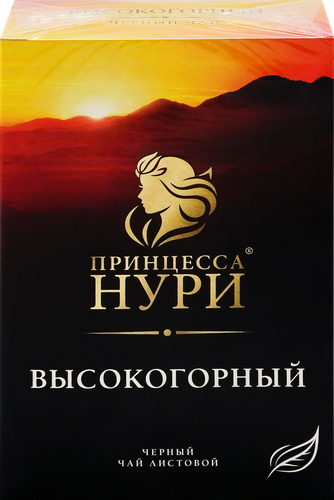 

Чай черный Принцесса Нури Высокогорный листовой 250 г