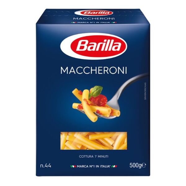 Barilla maccheroni №44