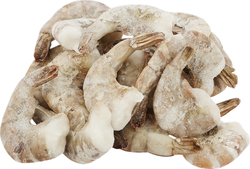 Креветки б/г в панцире 21/25 свежемороженые, вес до 1.0кг