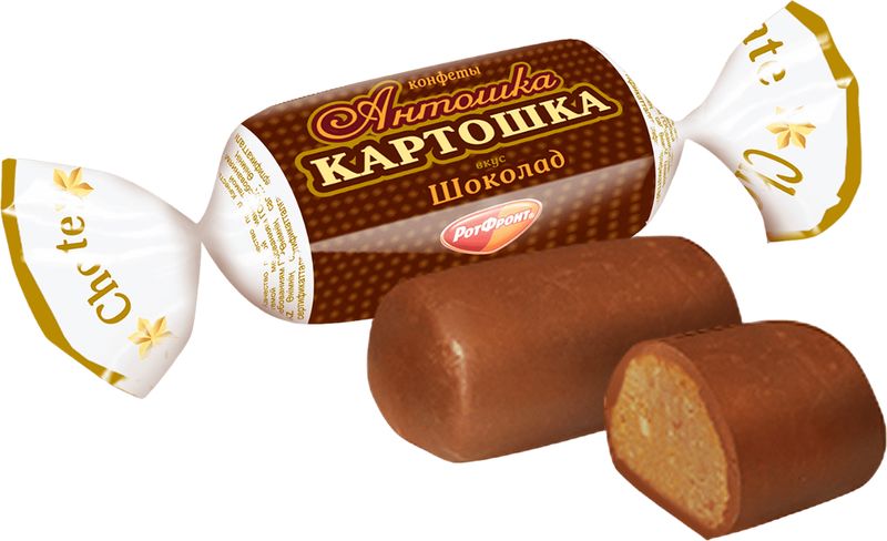 

Конфеты Рот Фронт Антошка-картошка Шоколад вес