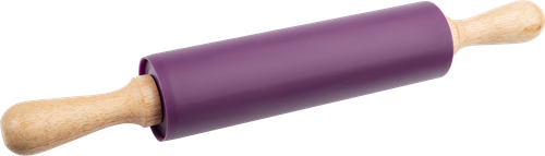 

Скалка Apollo Ride 37,5x5,2x5,2см, силикон, пищевой пластик Арт. RID-01-L, в ассортименте