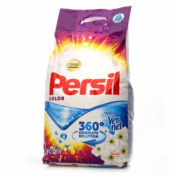 Стиральный порошок Persil Color Свежесть от Vernel