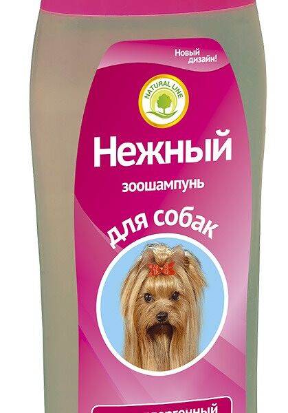 Шампунь Нежный для собак, 270 мл