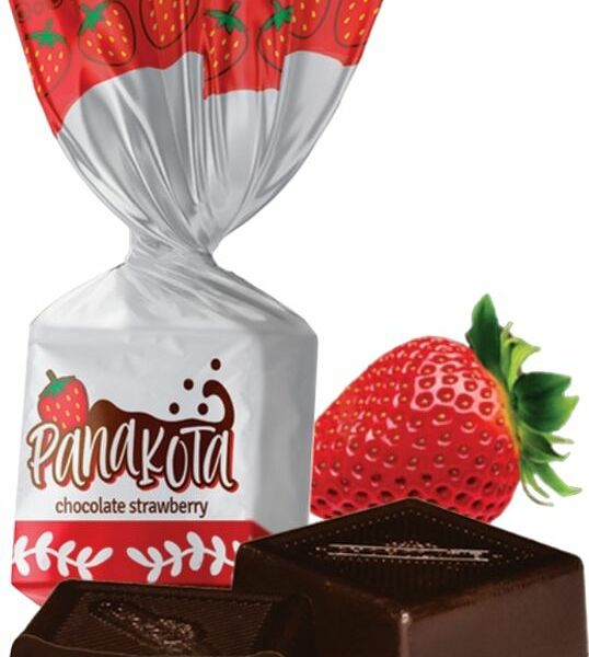Конфета Panacota йогуртно-клубничная