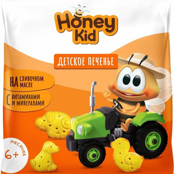 Печенье Honey Kid растворимое 
