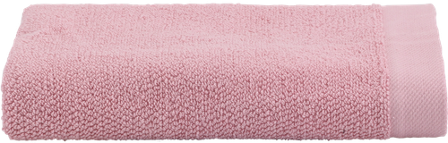 

Полотенце махровое Homeclub Prince 50x80 см розовое