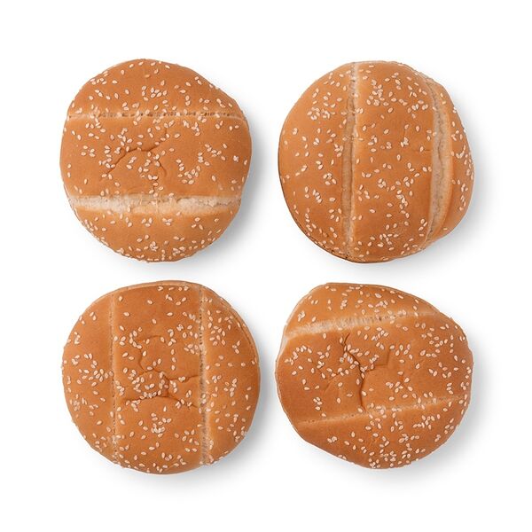 Булочки Maxi с кунжутом для бургеров, 330 г, Jacquet Brossard Distribution, Франция