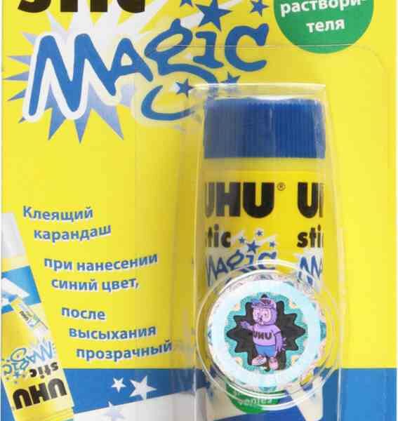 Клеящий карандаш UHU Мagic stic