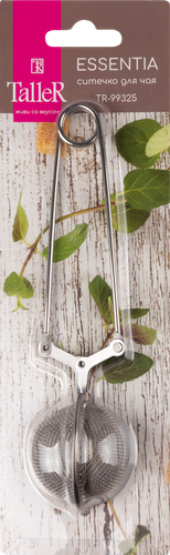 

Ситечко для чая TalleR Essentia нержавеющая сталь арт. TR-99325