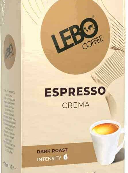 Кофе молотый Lebo Espresso Крема