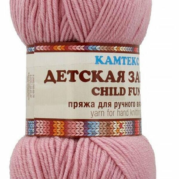 Пряжа Камтекс Детская забава, 50 г/140 м