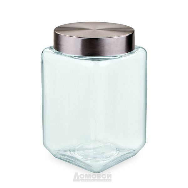 Банка для продуктов, 2 л, стекло