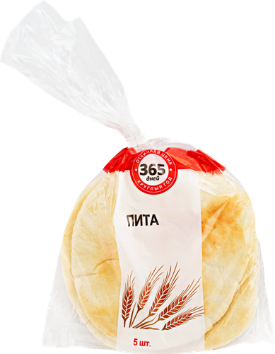 

Пита 365 ДНЕЙ, 5x64г