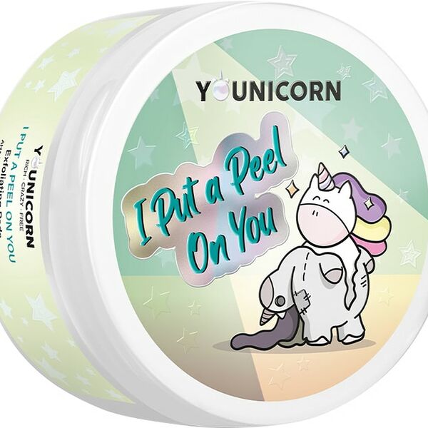 Подушечки для лица Younicorn I Put A Peel On You отшелушивающие 20шт