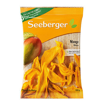 Сухофрукты Seeberger Манго сушеный дольками