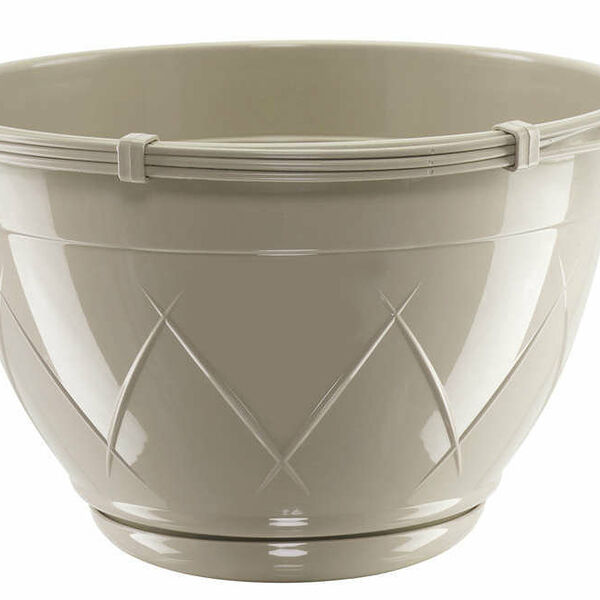 Горшок Лилия подвесная песочный 4 л ТМ Santino (Сантино)