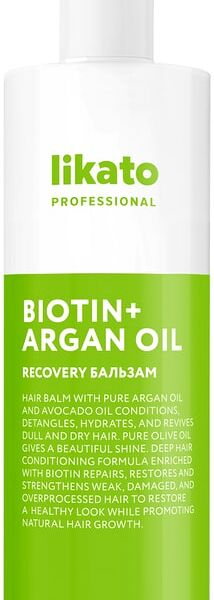 Софт-бальзам для волос Likato Recovery для ослабленных и поврежденных волос 400мл