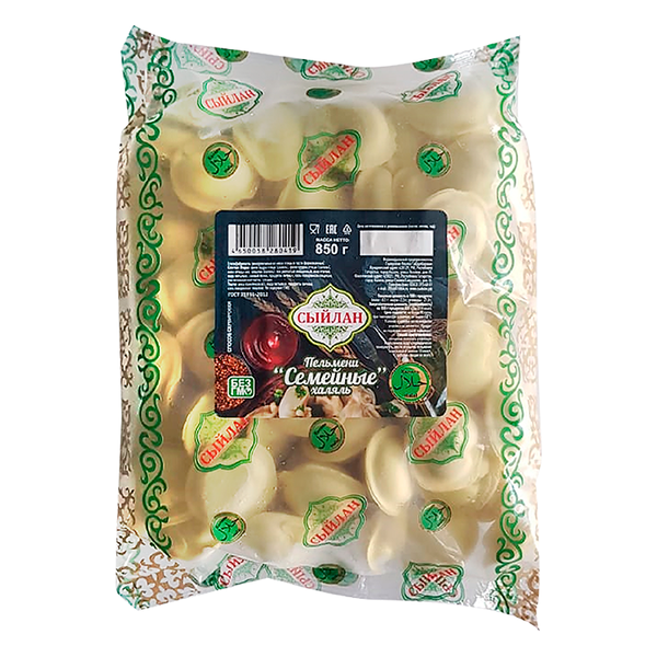 Пельмени Сыйлан семейные халяль 