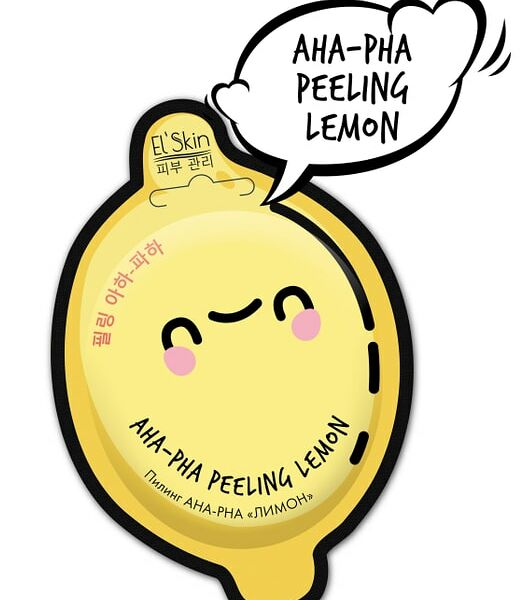 Пилинг Elskin Aha-pha Лимон 10г