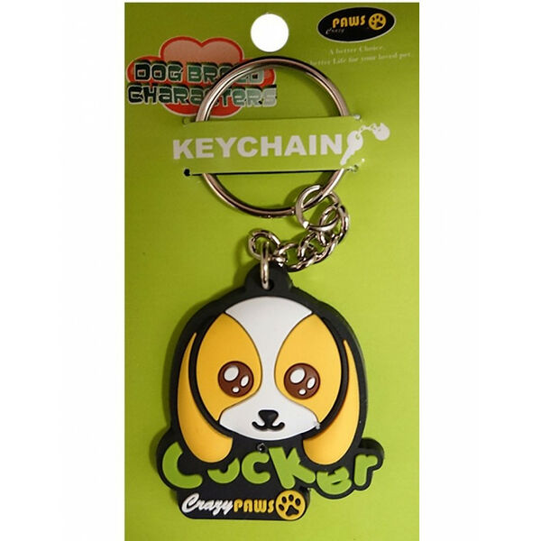 Брелок для ключей Crazy Paws 
