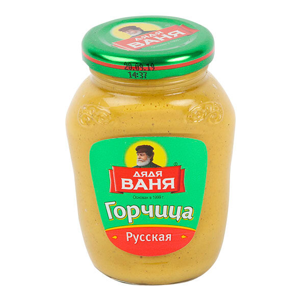 Горчица Дядя Ваня Русская