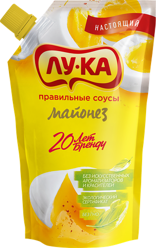 Майонез ЛУ-КА 60%, 200 мл