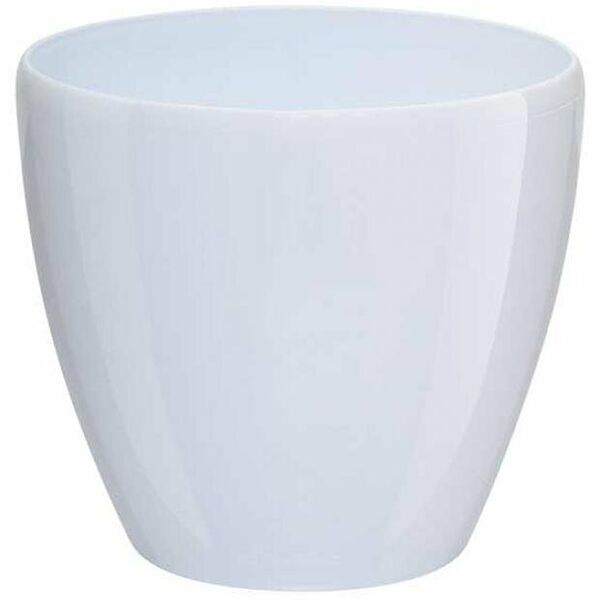 Горшок Deco Twin (Деко Твин) белый Ø14 см, 12,5 см ТМ Santino (Сантино)