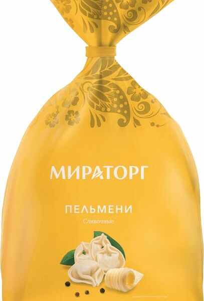 Пельмени Мираторг Сливочные свино-говяжьи