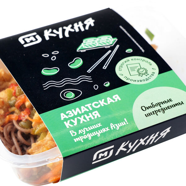 Лапша М-Кухня Удон с курицей