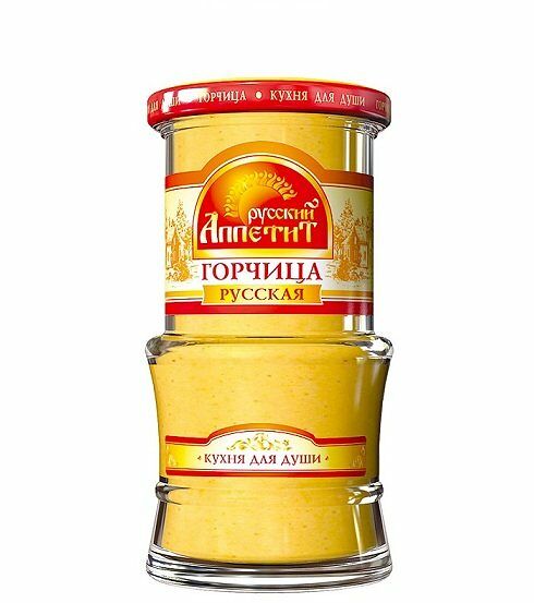 Горчица русская ТМ Русский аппетит