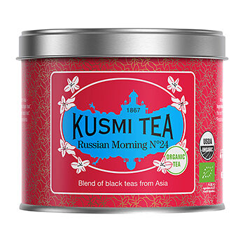 Чай черный Kusmi Tea Organic Russian Morning n°24