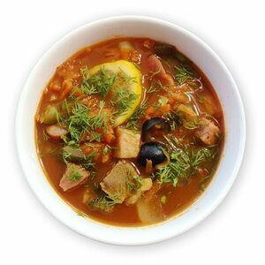 Суп солянка Сборная мясная ТМ Lunch 2 Go