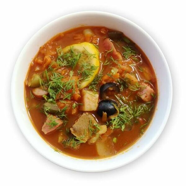 Суп солянка Сборная мясная ТМ Lunch 2 Go