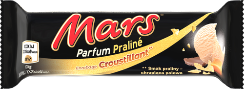 

Мороженое Mars с карамелью в глазури, без змж, батончик, 41 г
