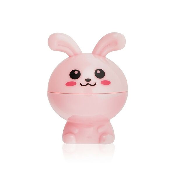 Бальзам для губ с ароматом персика Seiyo Cartoon Rabbit т.Peach 8 г