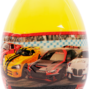 Машина Технопарк 6,5см, в яйце, металлическая, в ассортименте Арт. 306067