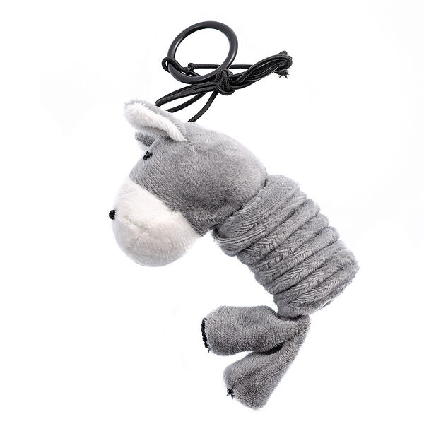 Игрушка для кошек Дразнилка подвесная Ослик-пружинка