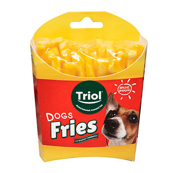 Лакомство для собак Triol Картофель Фри со вкусом говядины