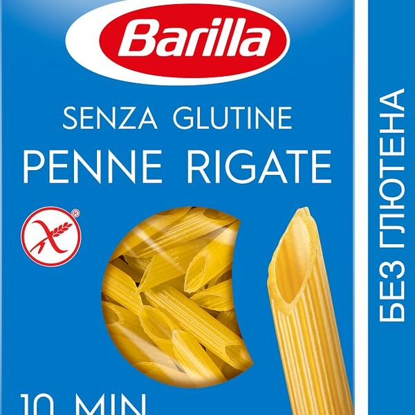 Макароны Barilla Gluten Free Пенне Ригате 400г