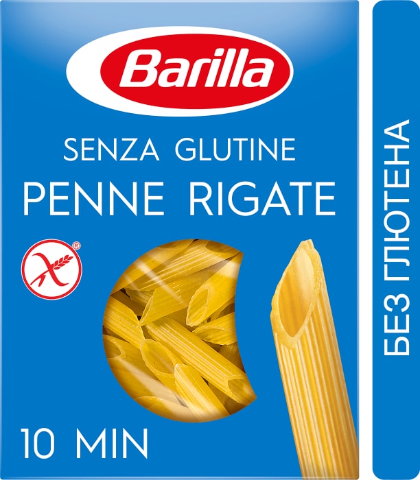 

Макаронные изделия Barilla Пенне Ригате без глютена 400 г