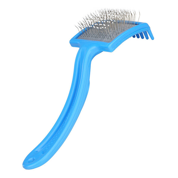 Пуходерка Зооник пласт средняя с каплей для животных