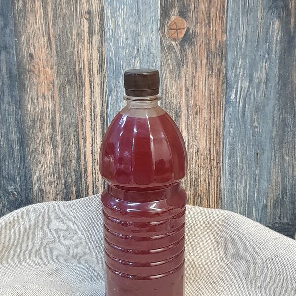 Сок свежевыжатый микс: гранат, мандарин, апельсин, 1л