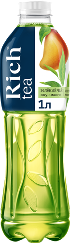 

Холодный зеленый чай Rich Манго 1 л